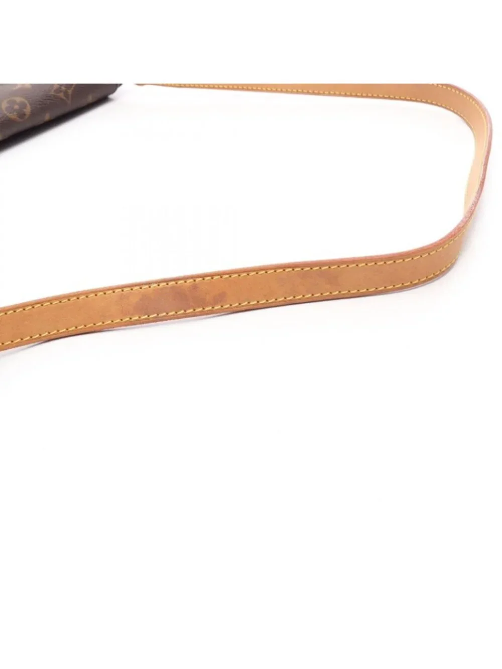 Louis Vuitton Shoulder Bag Musette Salsa Long Strap Monogram Canvas Leather